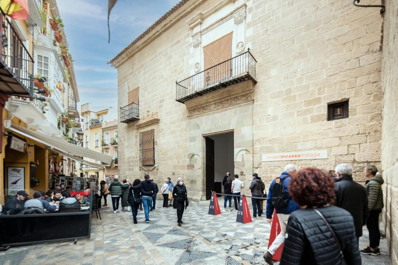 New Levante Pool & Museums Apartament Malaga Zewnętrze zdjęcie