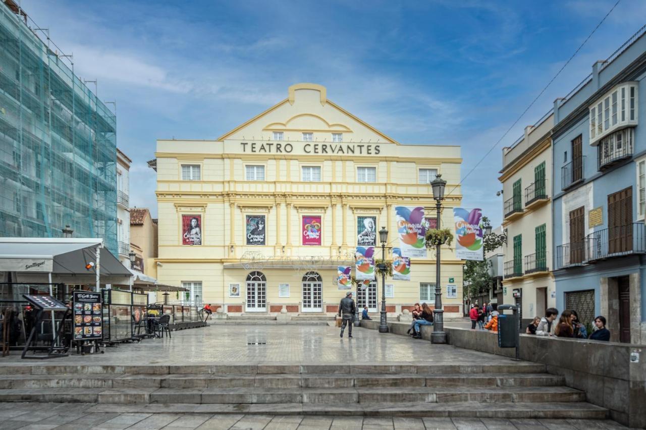 New Levante Pool & Museums Apartament Malaga Zewnętrze zdjęcie