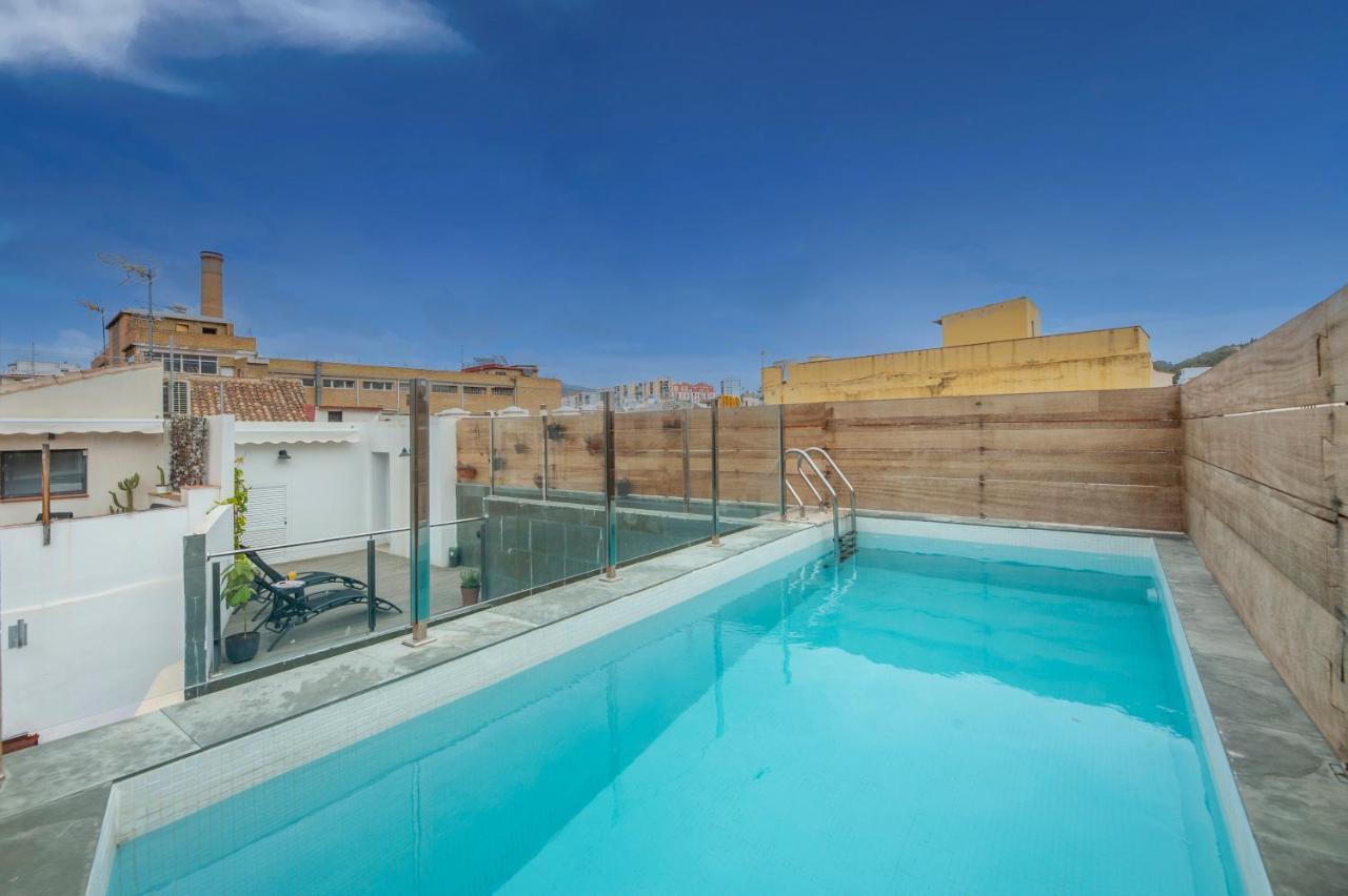 New Levante Pool & Museums Apartament Malaga Zewnętrze zdjęcie