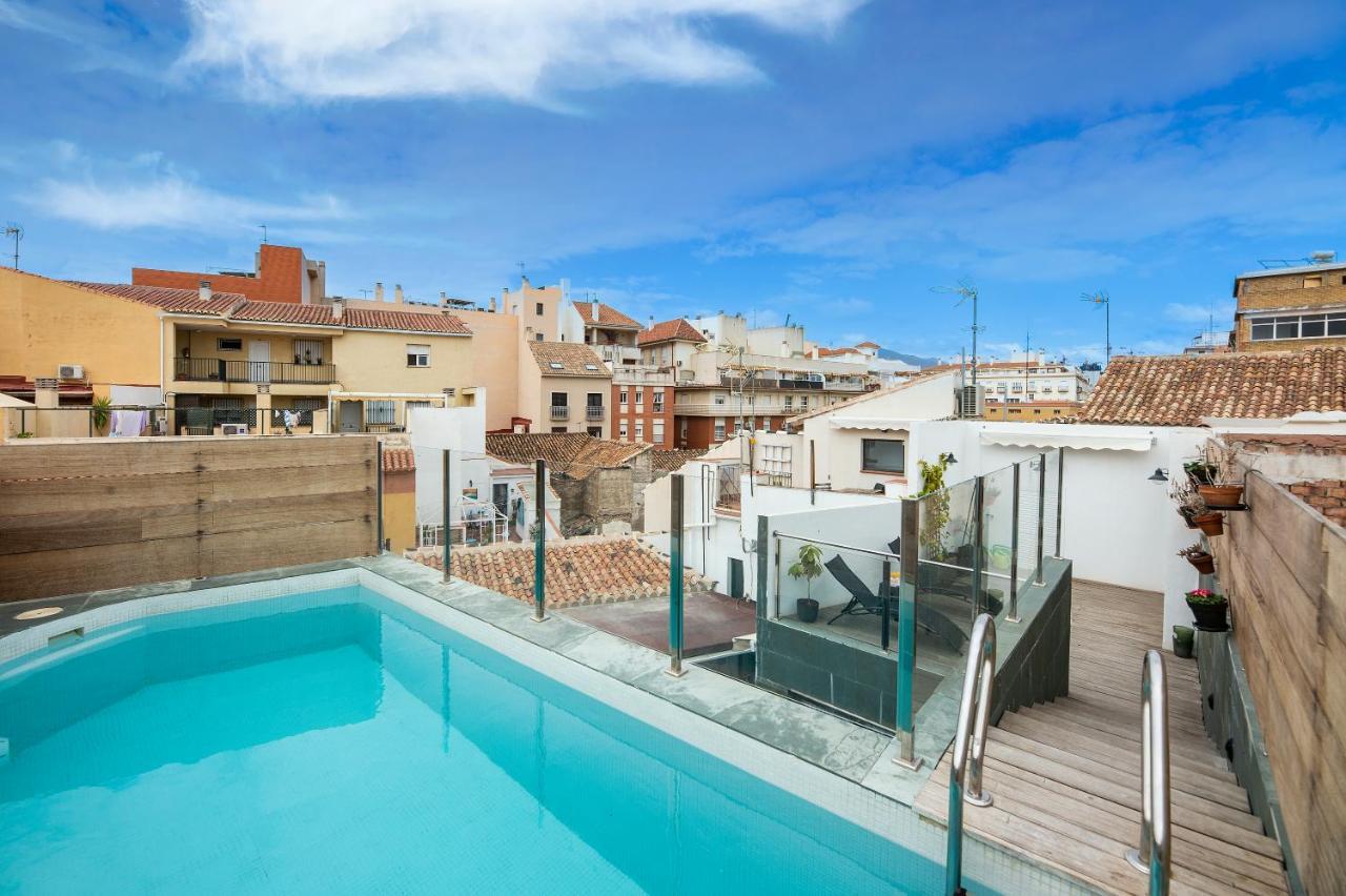 New Levante Pool & Museums Apartament Malaga Zewnętrze zdjęcie